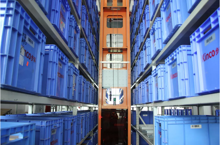 步科智慧物流解決方案 | 步科自動立體倉庫系統,助力我國數字工廠轉型的發展