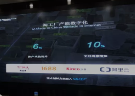 Kinco步科數字化工廠解決方案,為雙十一購物狂歡保駕護航!