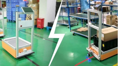 以磁導航、色帶導航AGV之名，帶走步科AGV控制器吧