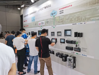 物聯型HMI, 機器物聯網, 工博會, 運動控制解決方案, 設備遠程監控, 工業自動化部件產品