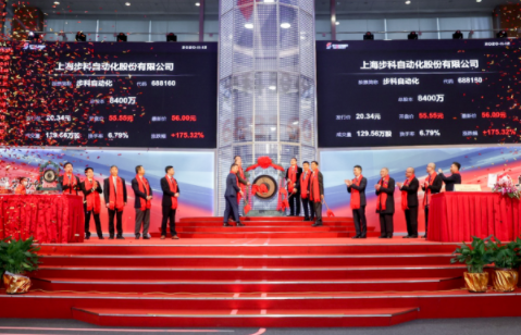 步科股份強勢登陸科創板！在這些領域大有可為！