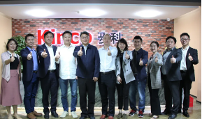 常州市委常委、新北區(qū)委周斌書記一行蒞臨步科參觀考察