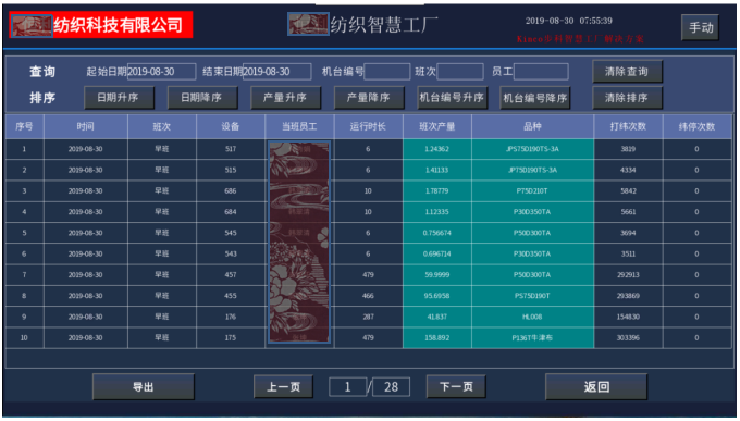 數字化紡織工廠, 現場智能終端, 數據采集器, LoRa無線數據采集設備, 工廠OEE, 設備在線監控 數字化紡織工廠, 現場智能終端, 數據采集器, LoRa無線數據采集設備, 工廠OEE, 設備在線監控