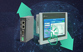 一圖看懂HMI觸摸屏的物聯(lián)網(wǎng)和交互功能