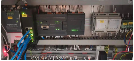 物聯型hmi, 伺服電機，plc，機械臂，自動化煮面機