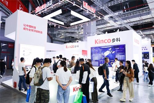 工博會進行時 | 速來步科展臺一睹機器人與自動化創新方案