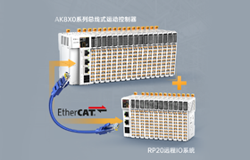 精準智控，卓越性能丨步科AK8X0系列運動控制器 + RP20遠程IO震撼來襲
