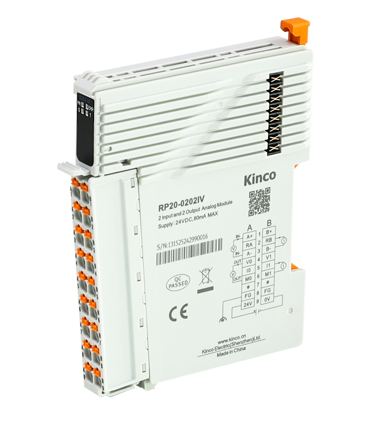 RP20系列遠程I/0系統